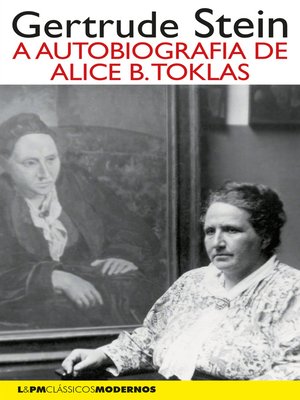 cover image of A autobiografia de Alice B. Toklas